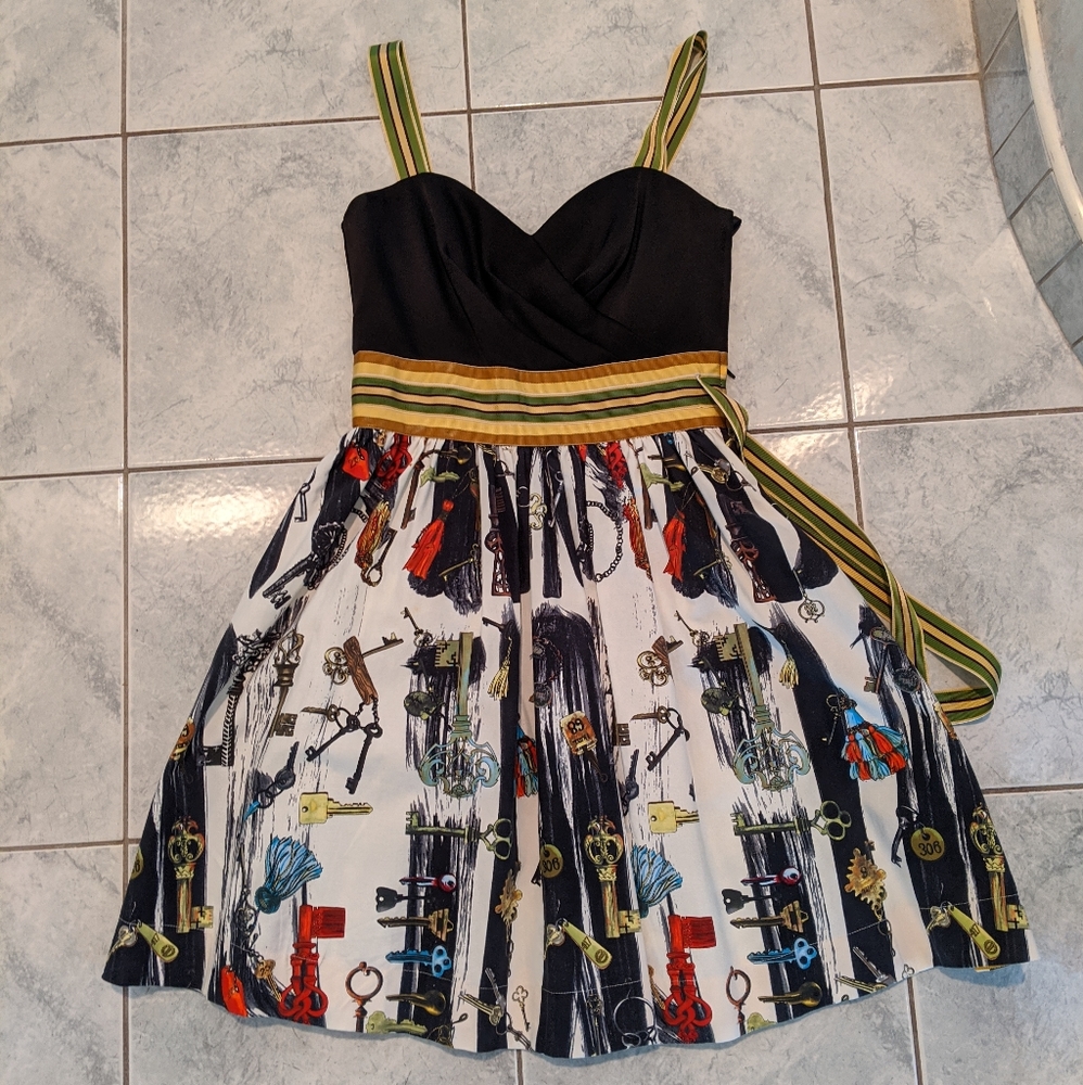 Gorgeous Diane Von Furstenburg Party Dress